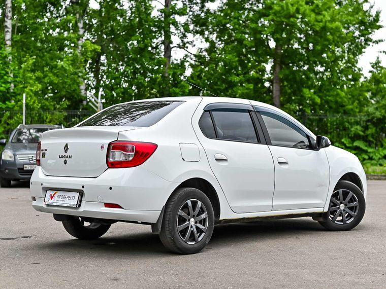 Renault Logan 2017 года, 134 808 км - вид 2