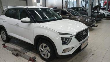 Hyundai Creta 2021 года, 48 818 км - вид 2