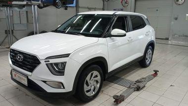 Hyundai Creta 2021 года, 48 818 км - вид 1