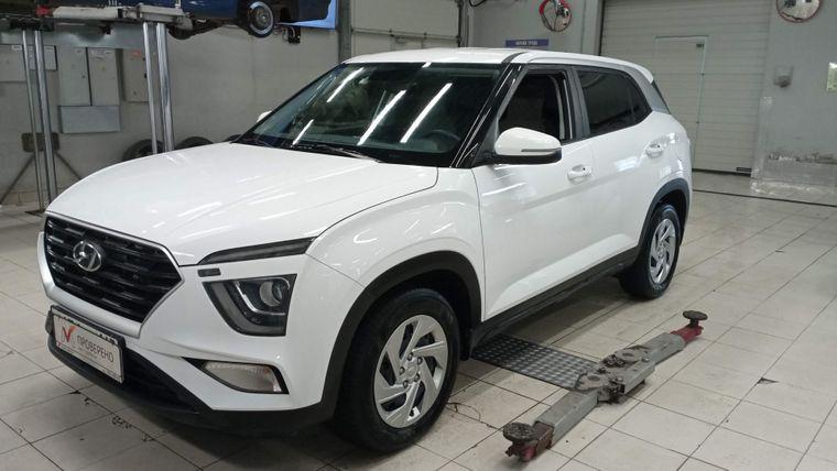 Hyundai Creta 2021 года, 48 818 км - вид 1