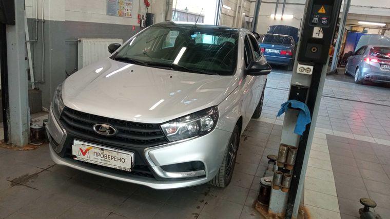 ВАЗ (LADA) Vesta 2021 года, 64 654 км - вид 1