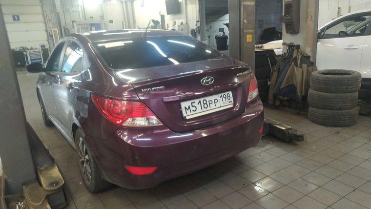 Hyundai Solaris 2013 года, 214 578 км - вид 2