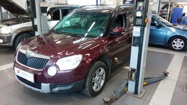 Skoda Yeti 2012 года, 228 279 км - вид 1