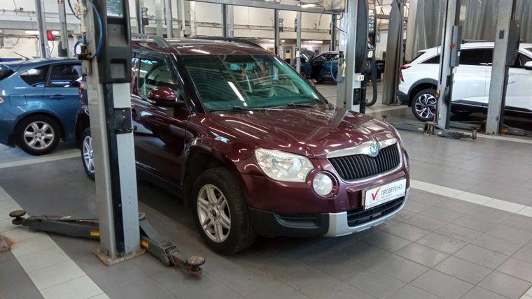 Skoda Yeti 2012 года, 228 279 км - вид 2