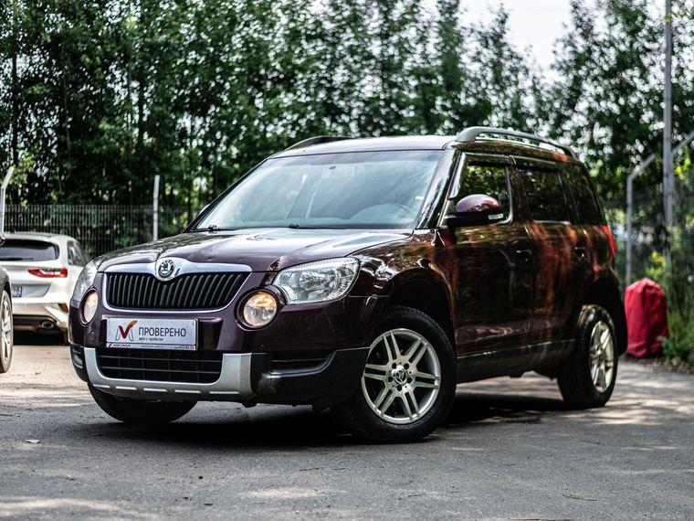 Skoda Yeti, 