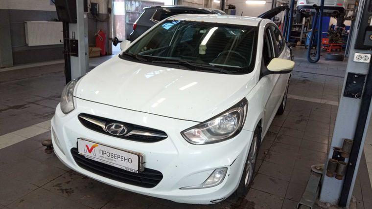 Hyundai Solaris 2012 года, 104 598 км - вид 1