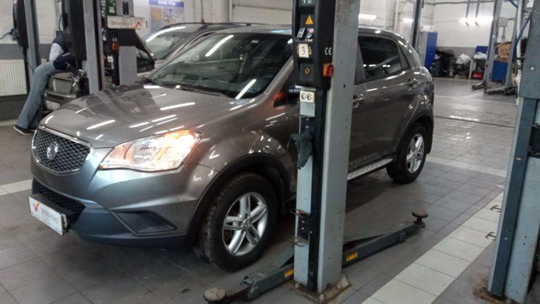 SsangYong Actyon 2011 года, 111 844 км - вид 1