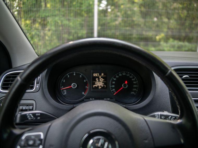 Volkswagen Polo, 2014 - вид 4