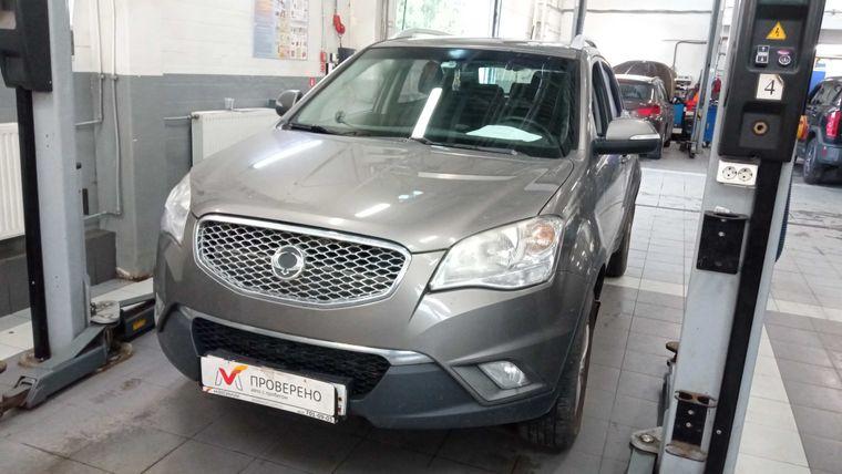 SsangYong Actyon, 