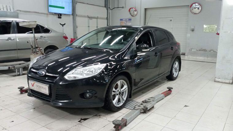 Ford Focus, 2013