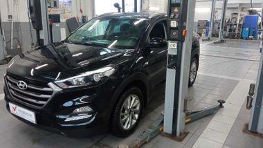 Hyundai Tucson 2018 года, 81 486 км - вид 1