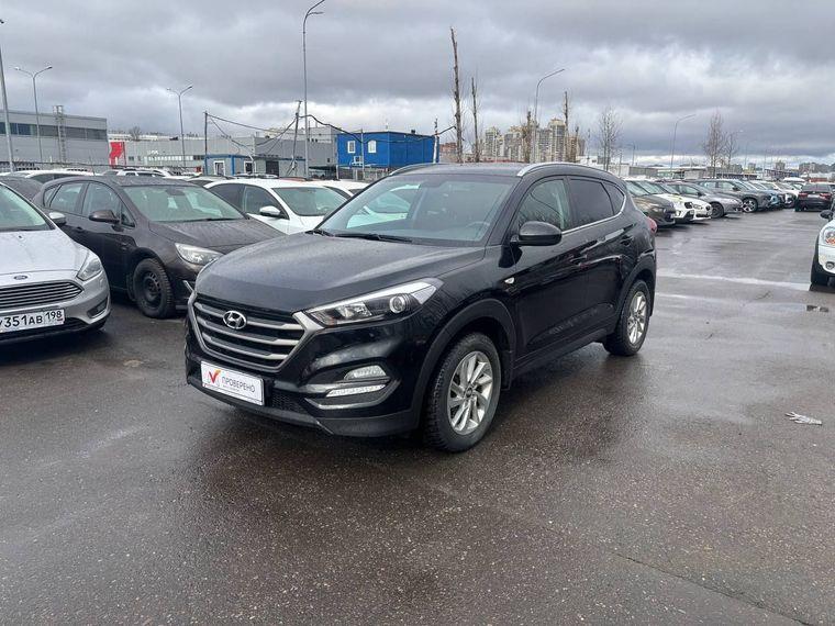 Hyundai Tucson, 2018