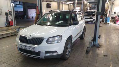 Skoda Yeti 2017 года, 284 275 км - вид 1