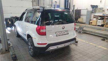 Skoda Yeti 2017 года, 284 275 км - вид 2