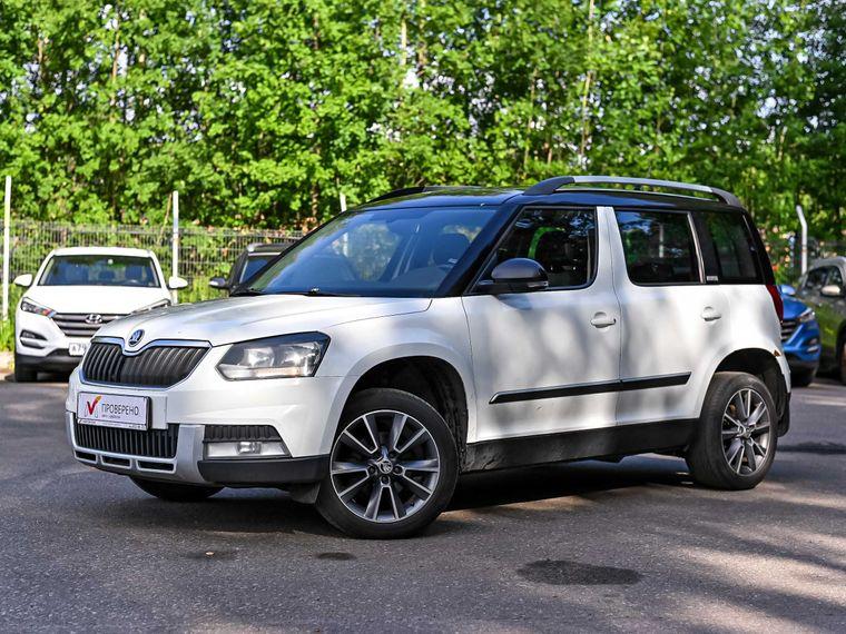 Skoda Yeti 2017 года, 284 275 км - вид 1