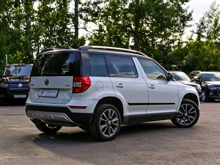 Skoda Yeti 2017 года, 284 275 км - вид 2
