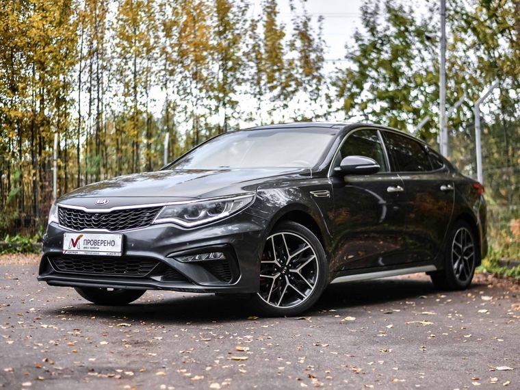 Kia Optima, 