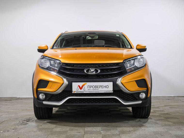 ВАЗ (LADA) XRAY Cross, 2021 - вид 1