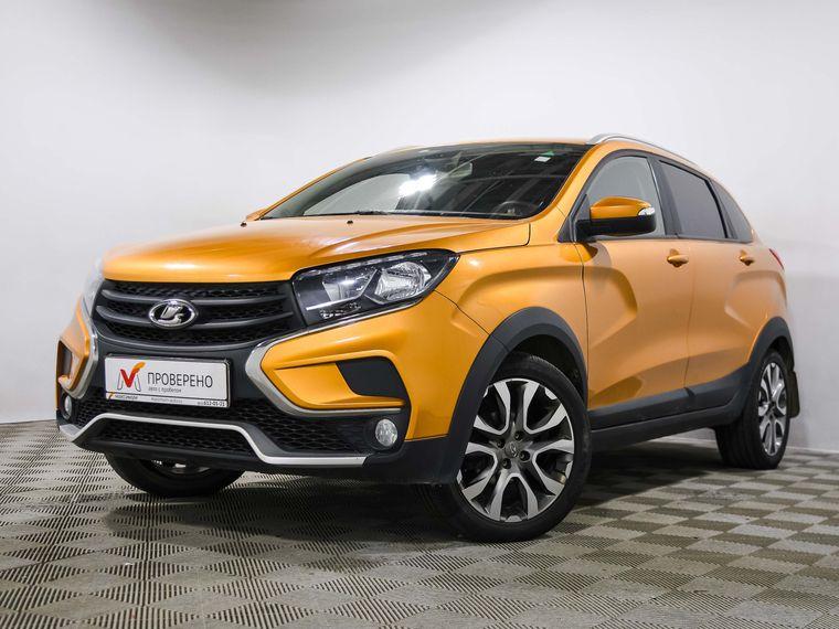 ВАЗ (LADA) XRAY Cross, 2021