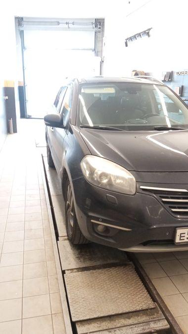 Renault Koleos 2013 года, 294 959 км - вид 2