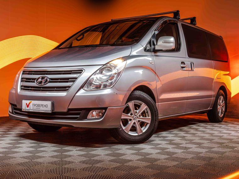 Hyundai Grand Starex, 2017