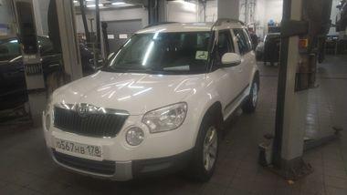 Skoda Yeti 2013 года, 238 424 км - вид 1