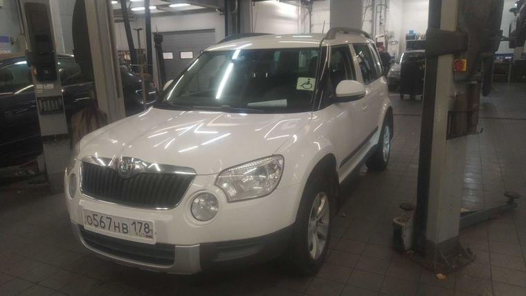 Skoda Yeti 2013 года, 238 424 км - вид 1
