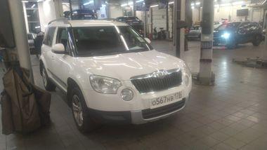 Skoda Yeti 2013 года, 238 424 км - вид 2
