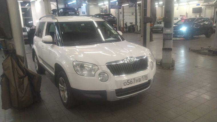 Skoda Yeti 2013 года, 238 424 км - вид 2