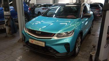 Geely Coolray 2023 года, 43 538 км - вид 1