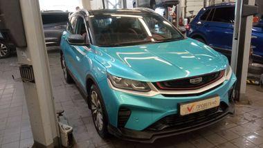 Geely Coolray 2023 года, 43 538 км - вид 2