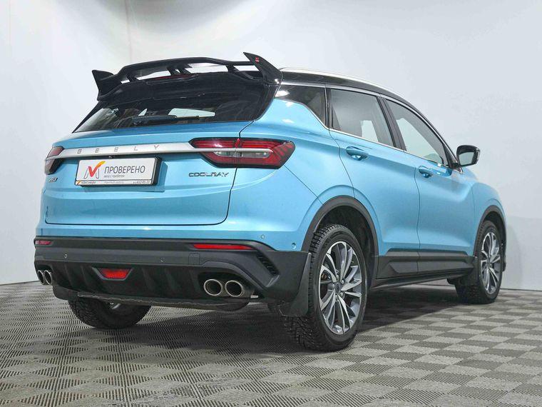 Geely Coolray, 2023 - вид 4