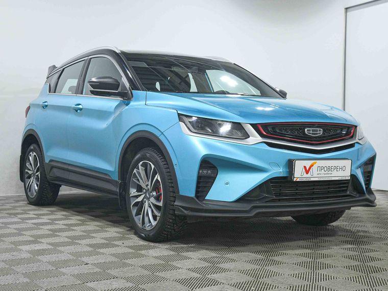 Geely Coolray, 2023 - вид 3