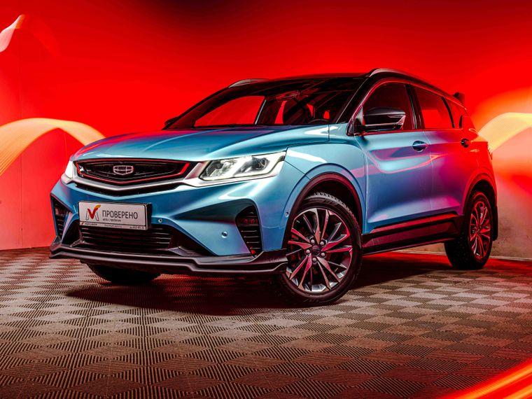 Geely Coolray, 2023