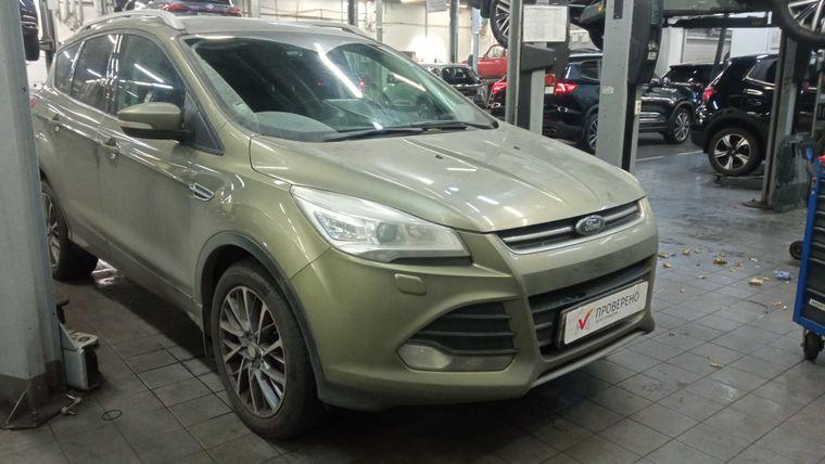 Ford Kuga 2012 года, 195 000 км - вид 2