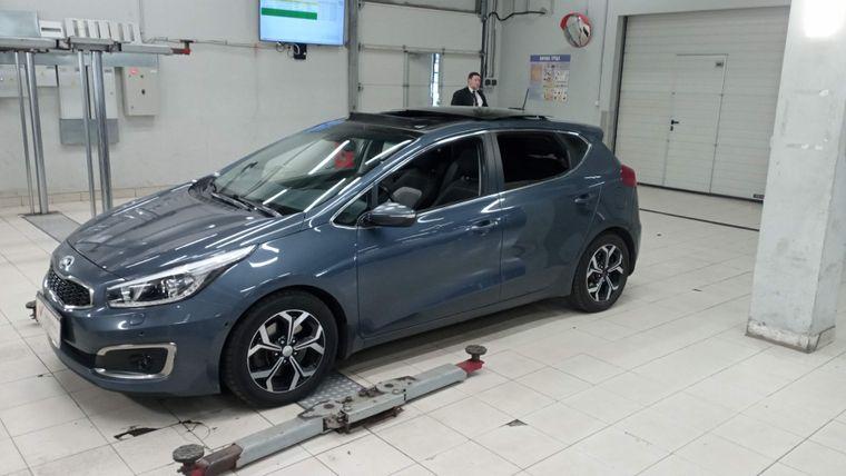 Kia Ceed, 2016