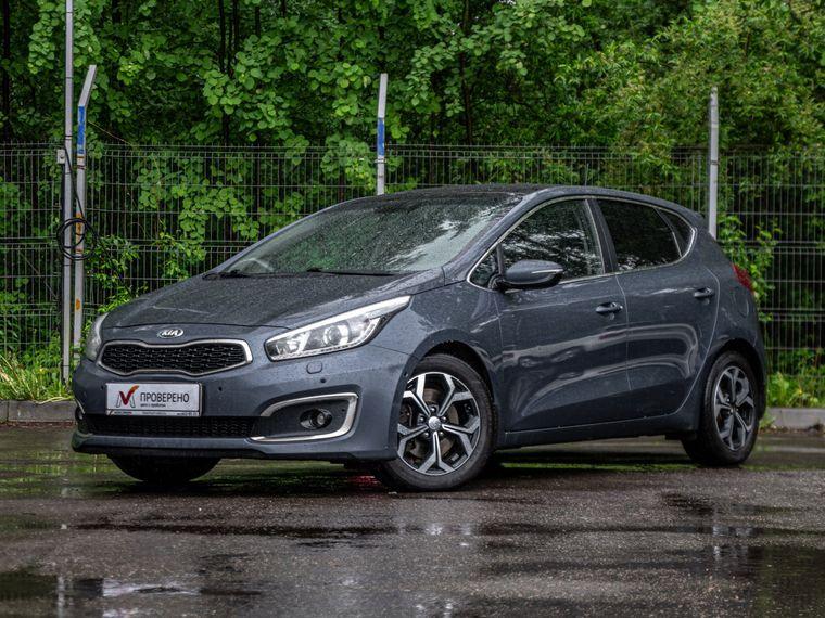 Kia Ceed, 2016
