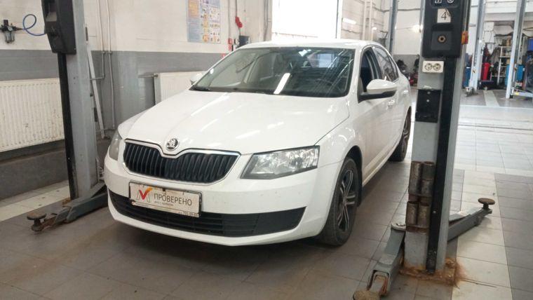 Skoda Octavia 2016 года, 206 582 км - вид 1