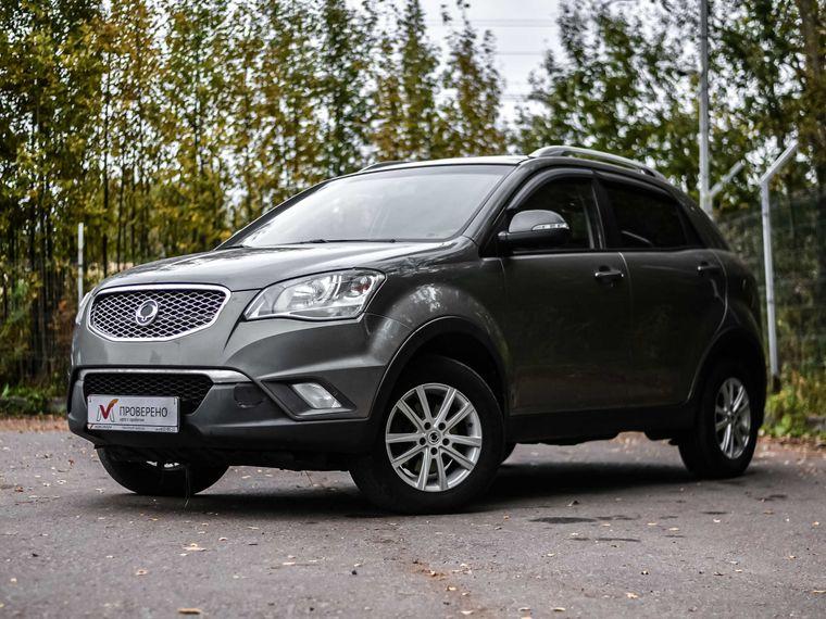 SsangYong Actyon, 