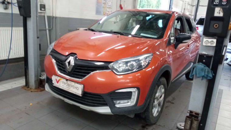 Renault Kaptur 2018 года, 189 289 км - вид 1