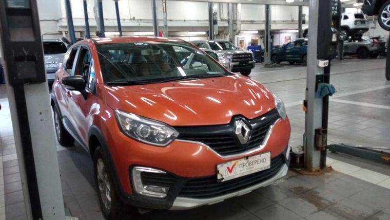 Renault Kaptur 2018 года, 189 289 км - вид 2