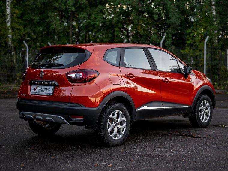 Renault Kaptur 2018 года, 189 289 км - вид 2