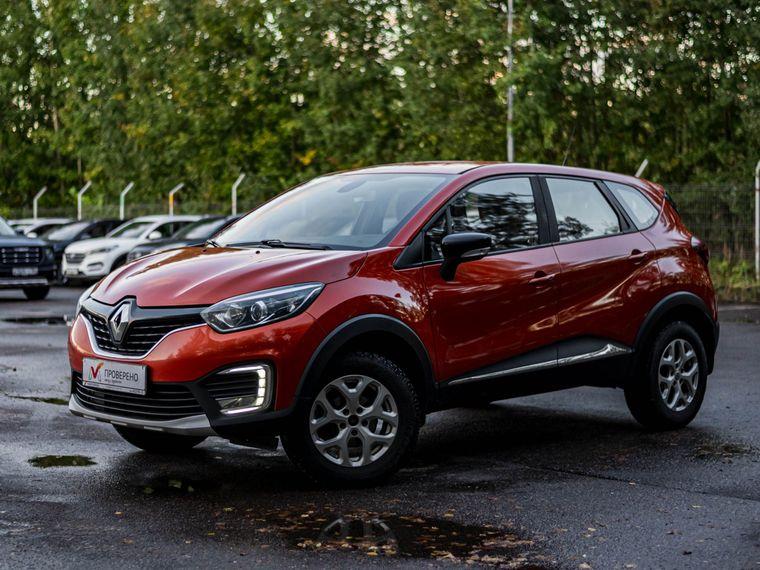 Renault Kaptur 2018 года, 189 289 км - вид 1
