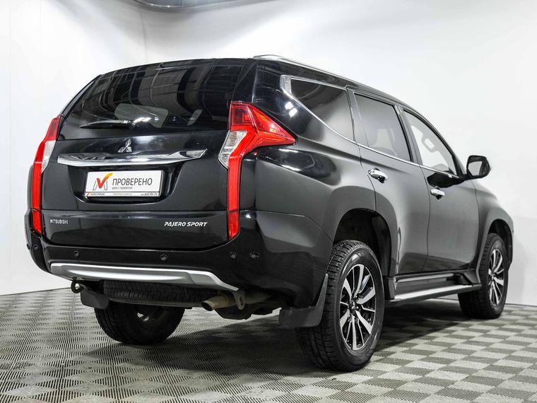 Mitsubishi Pajero Sport, 2018 - вид 4
