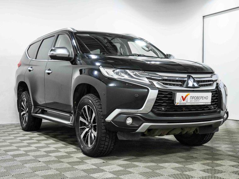 Mitsubishi Pajero Sport, 2018 - вид 3
