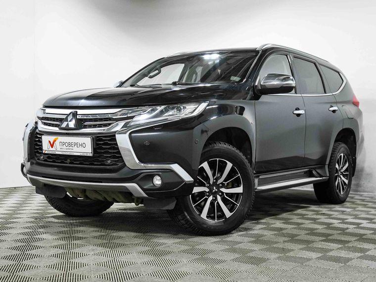 Mitsubishi Pajero Sport, 2018 - вид 1