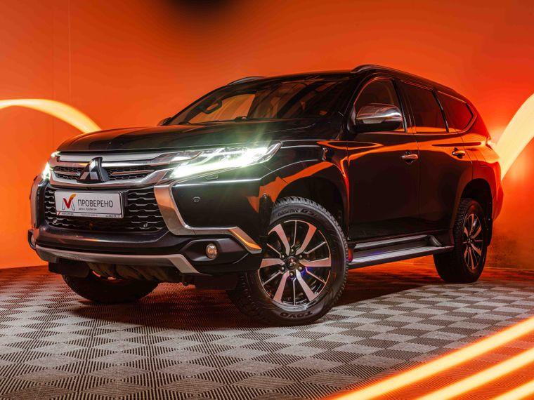 Mitsubishi Pajero Sport, 2018