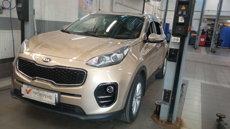 Kia Sportage 2018 года, 72 851 км - вид 1