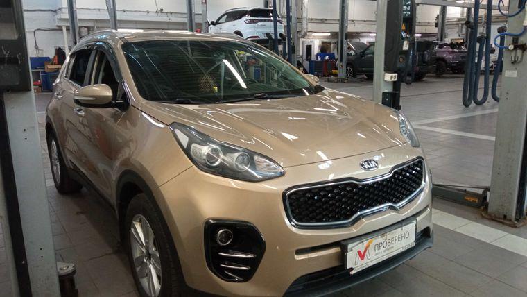 Kia Sportage 2018 года, 72 851 км - вид 2