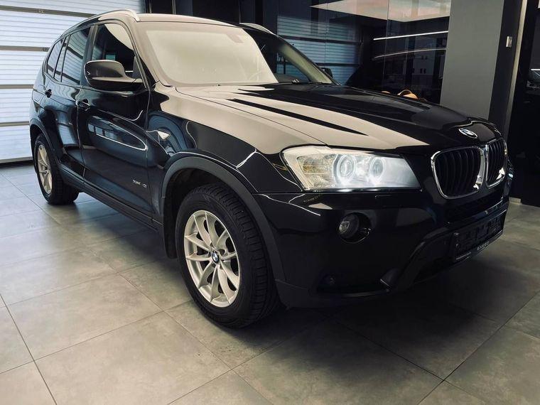 BMW X3, 2014 - вид 2